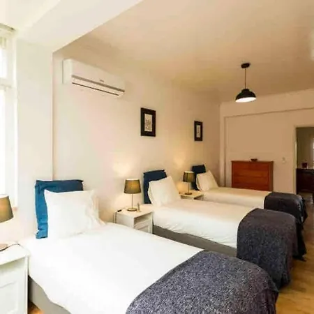 Family Riverview In Ajuda Apartament